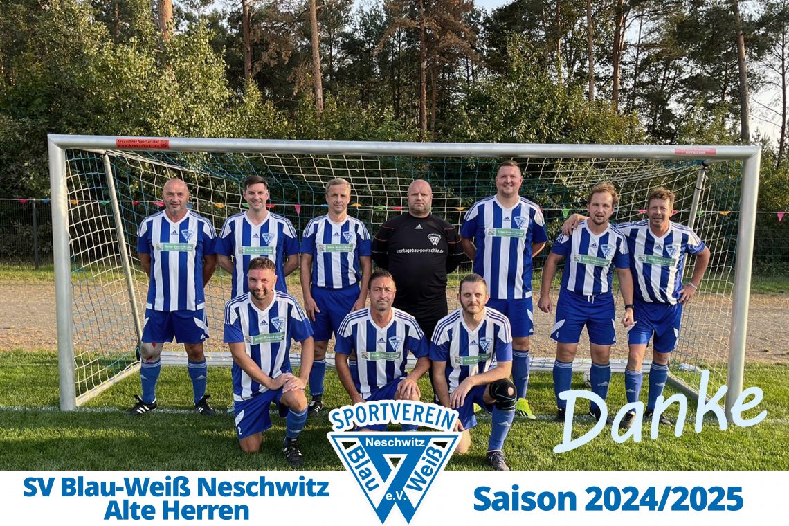 Alte Herren – Saison 2024/25